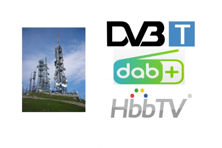 TV Digitale Terrestre - Radio DAB+  - HBBTV