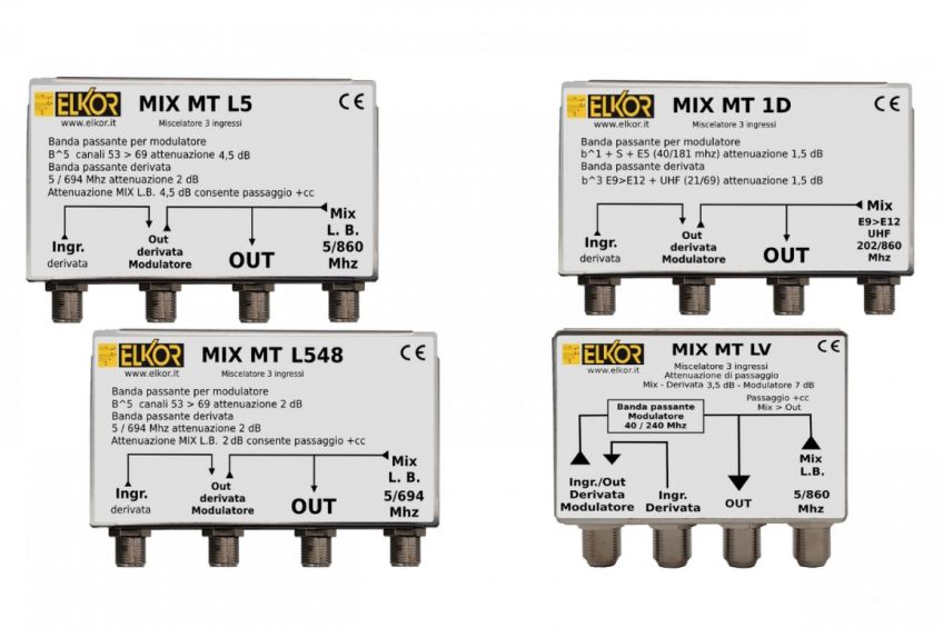 Miscelatori Speciali STM MT MST DST