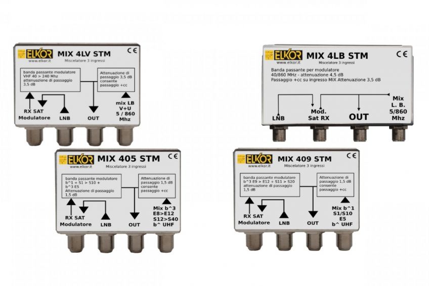 Miscelatori Speciali STM MT MST DST