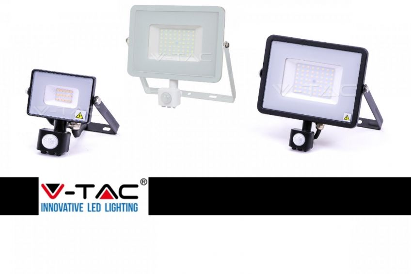 FARI LED Serie PIR Samsung V-TAC
