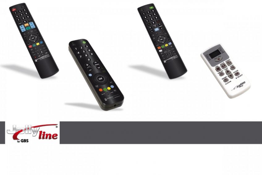 JOLLYLINE  Telecomandi - Radiocomandi