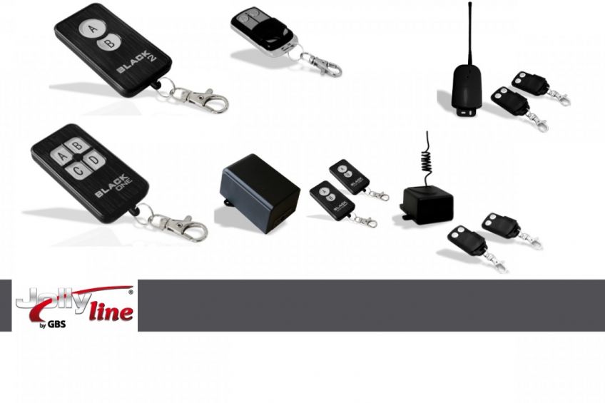 JOLLYLINE  Telecomandi - Radiocomandi