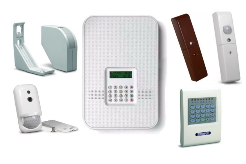 SILENTRON sistema di allarme Serie HT