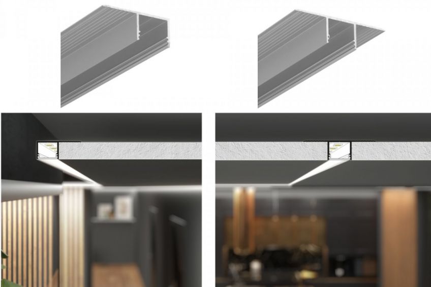 PLANE profili per incasso cartongesso