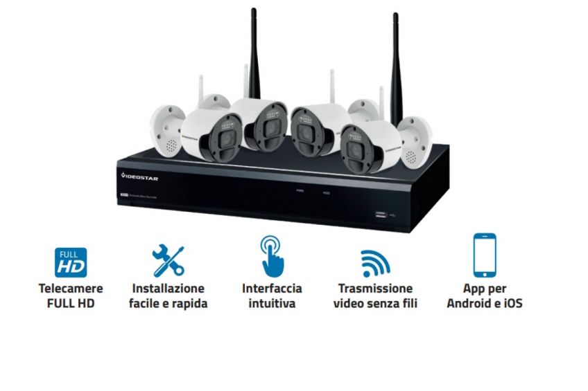 Kit TVCC WIFI Videostar
