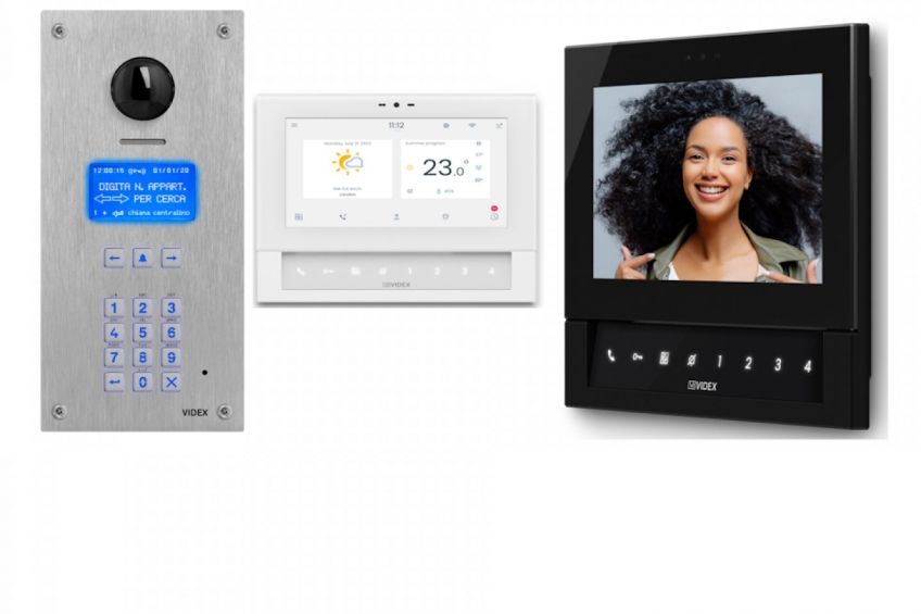 Videocitofonia VIDEX